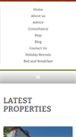 Mobile Screenshot of italianpropertygallery.com